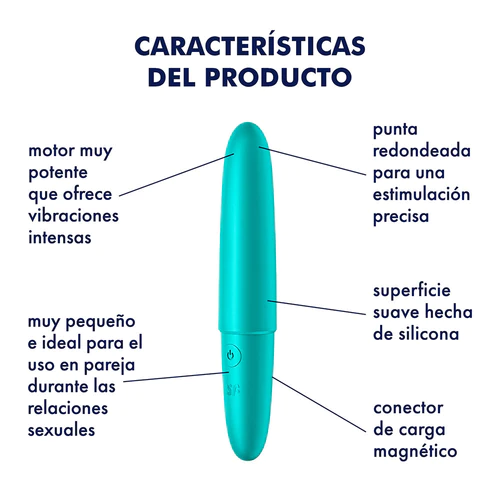 Satisfyer Ultra Power Bullet 6 - Imagen 5