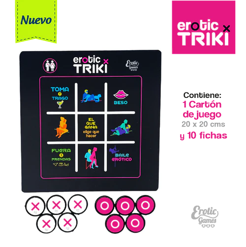 Juego Triki Heterosexual