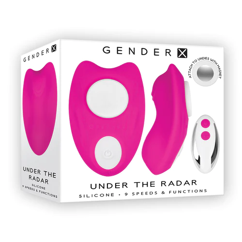 Vibrador Bajo El Radar Gender X - Imagen 3
