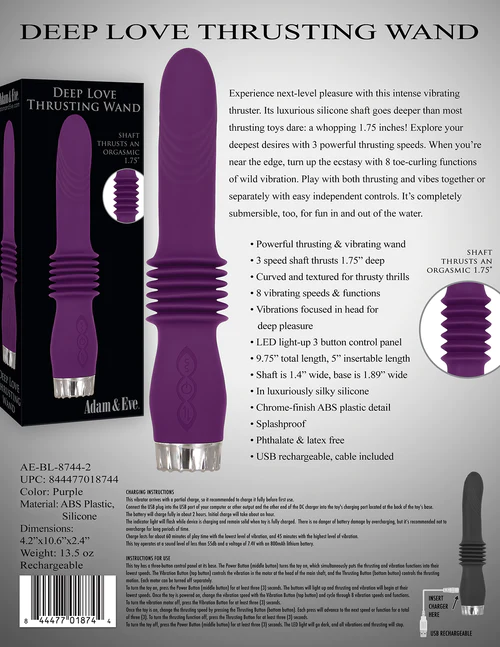 Vibrador Hitachi Amor Profundo - Imagen 8
