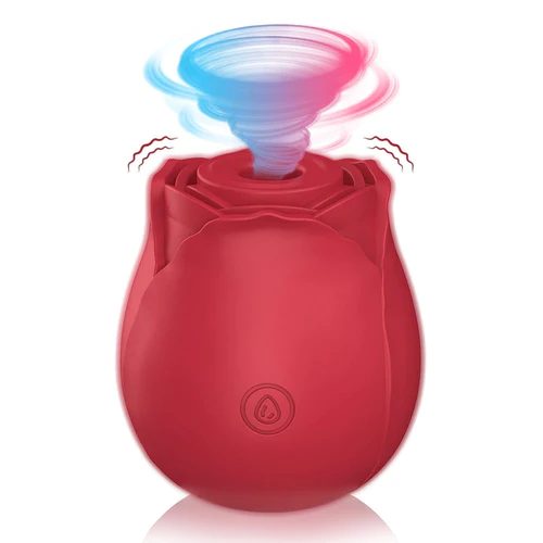 Vibrador y Succionador Rose
