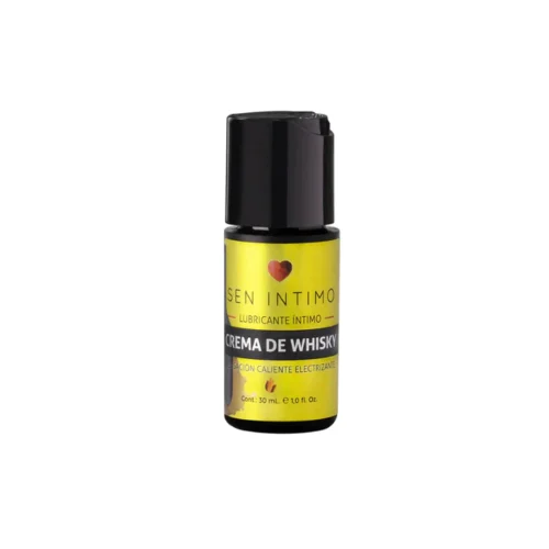 Lubricante electrizante Crema de Whisky