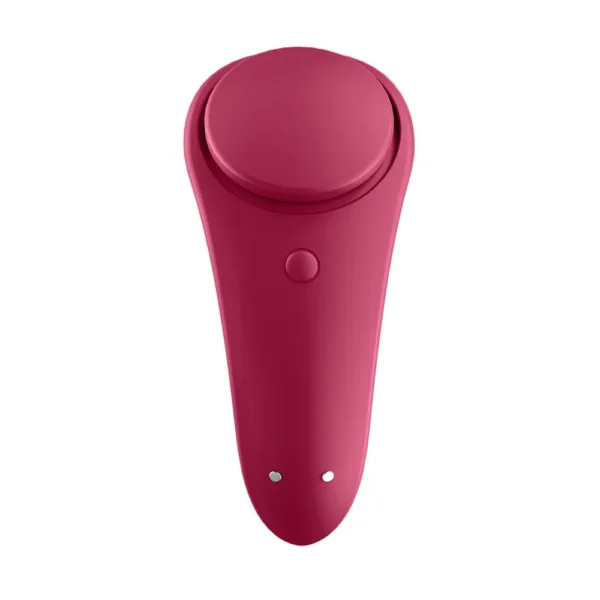 Satisfyer Sexy Secret Vinotinto - Imagen 3