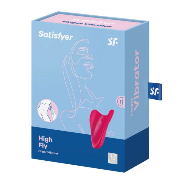 Satisfyer High Fly Fucsia - Imagen 7