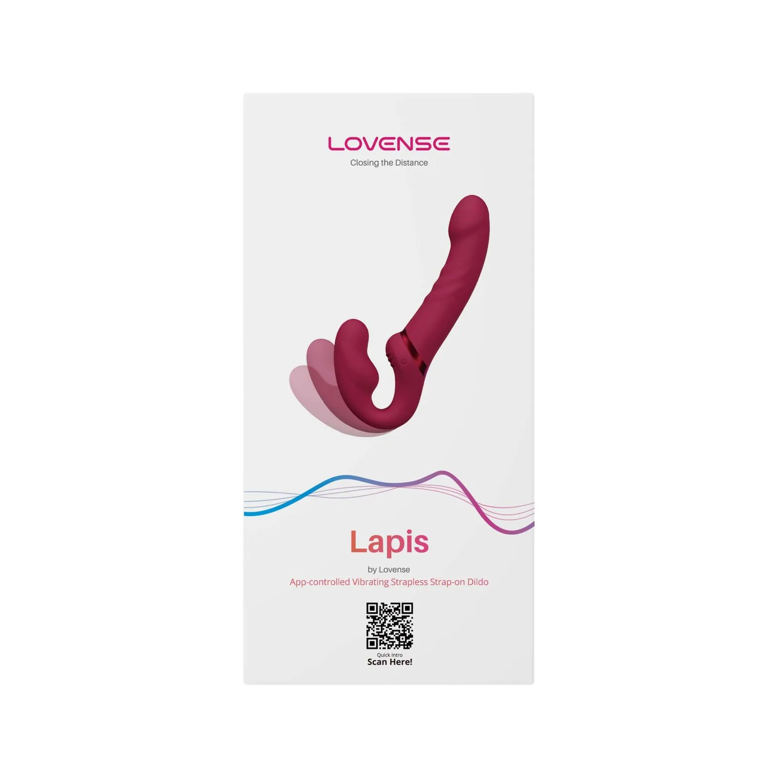 Vibrador Lapis Lovense Fucsia - Imagen 5
