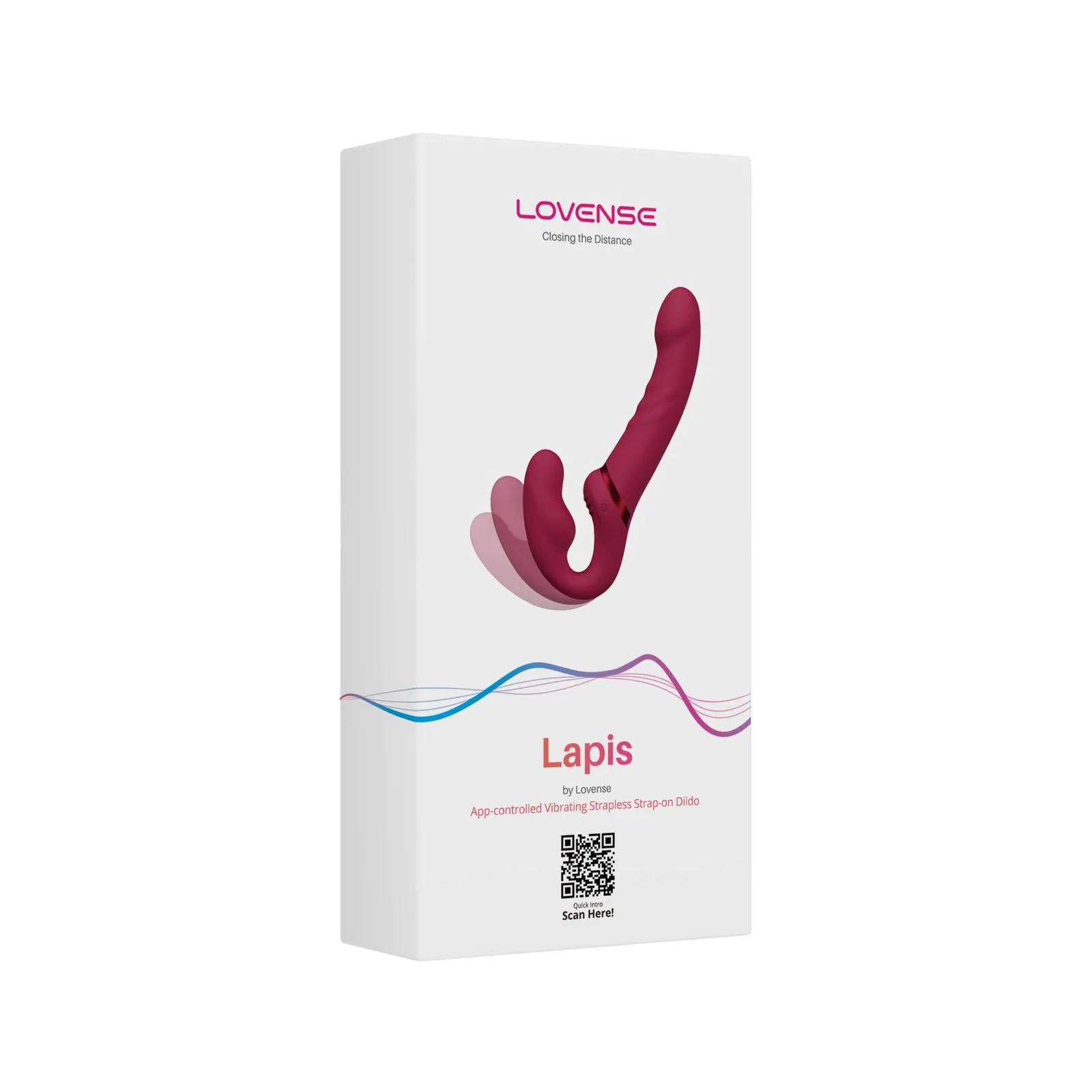 Vibrador Lapis Lovense Fucsia - Imagen 6