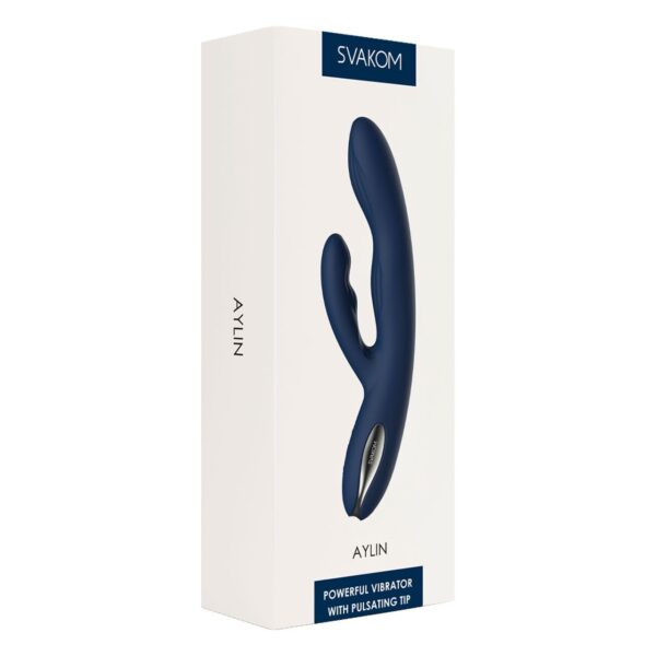 Vibrador Aylin Azul - Imagen 9