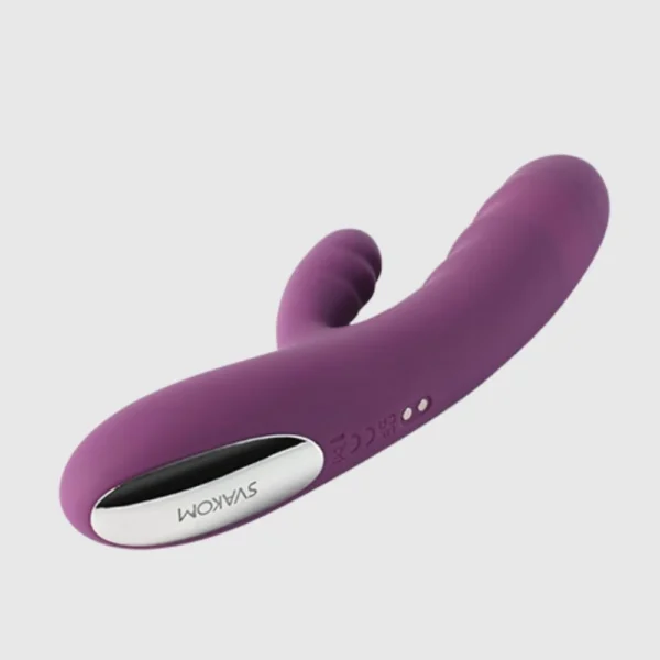 Vibrador Avery Morado - Imagen 3