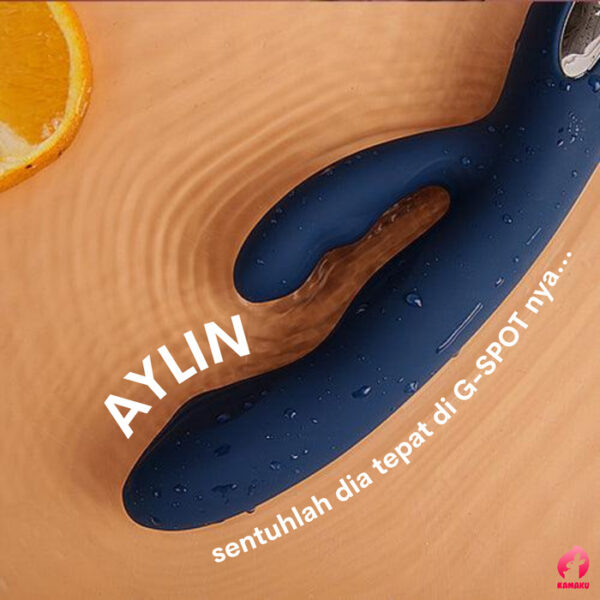 Vibrador Aylin Azul - Imagen 8