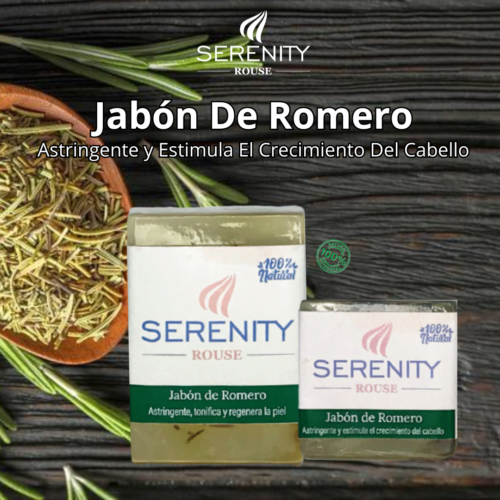 Jabón Serenity Rouse de Romero