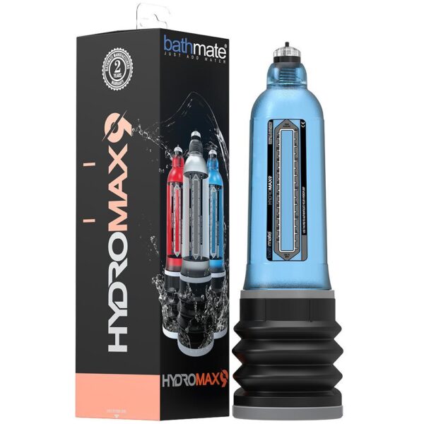 Bomba para el pene Bathmate Hydromax 9