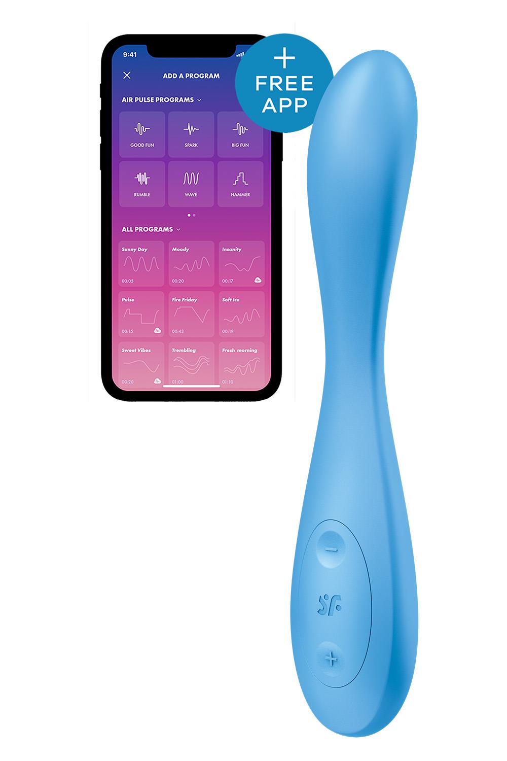 Satisfyer G-Spot Flex 4 Connect - Imagen 2