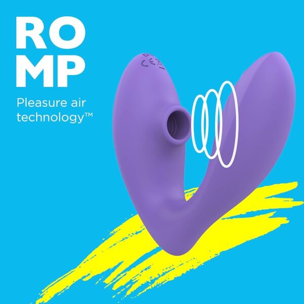 Succionador y Vibrador Romp Reverb - Imagen 2