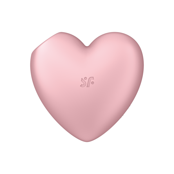 Satisfyer Cutie Heart Rosado - Imagen 4
