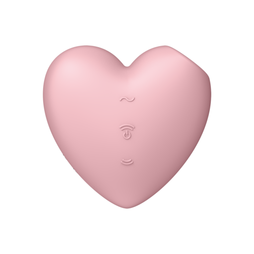Satisfyer Cutie Heart Rosado