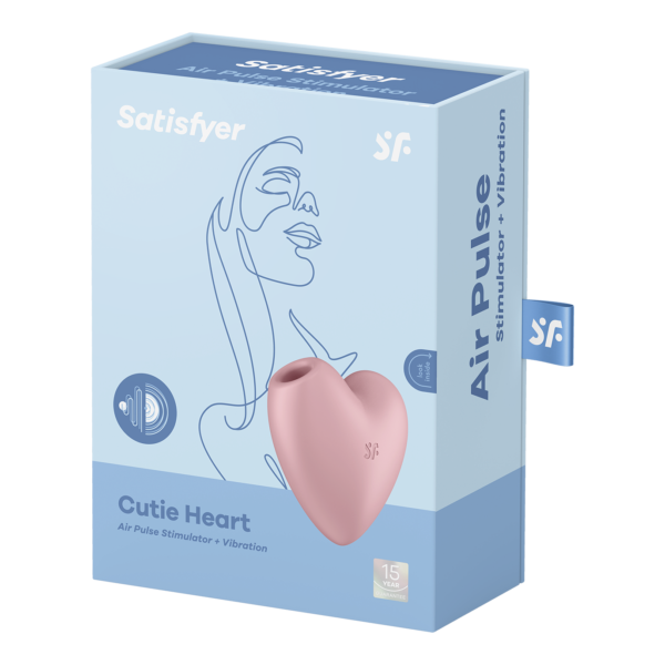 Satisfyer Cutie Heart Rosado - Imagen 6