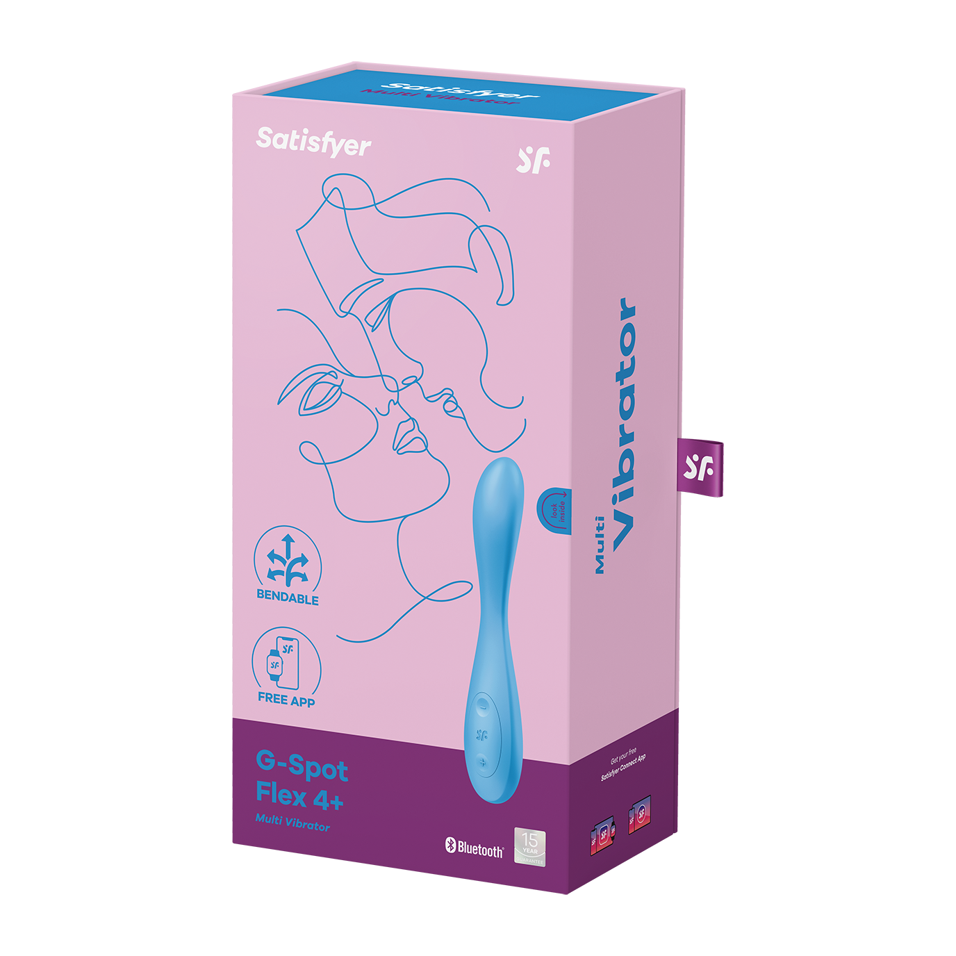 Satisfyer G-Spot Flex 4 Connect - Imagen 8