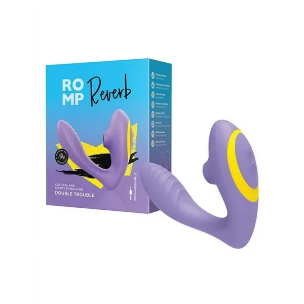 Succionador y Vibrador Romp Reverb - Imagen 12