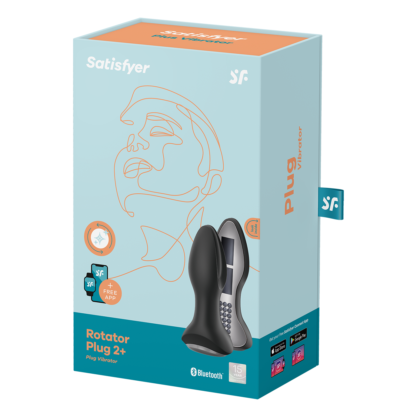 Satisfyer Rotator Plug 2 - Imagen 8