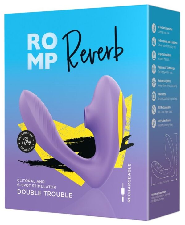 Succionador y Vibrador Romp Reverb - Imagen 11