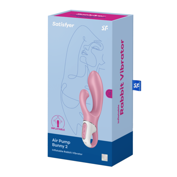 Satisfyer Air Pump Bunny 2 - Imagen 6
