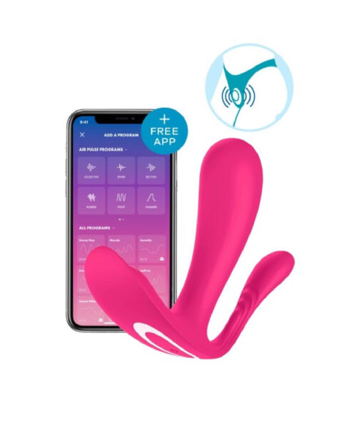 Satisfyer Top Secret+ Connect APP
