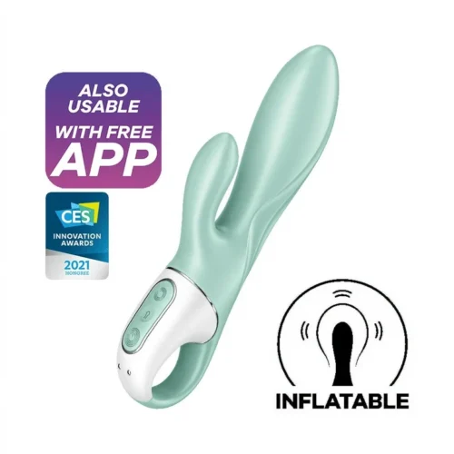 Satisfyer Vibrador Air Pump Bunny 5+