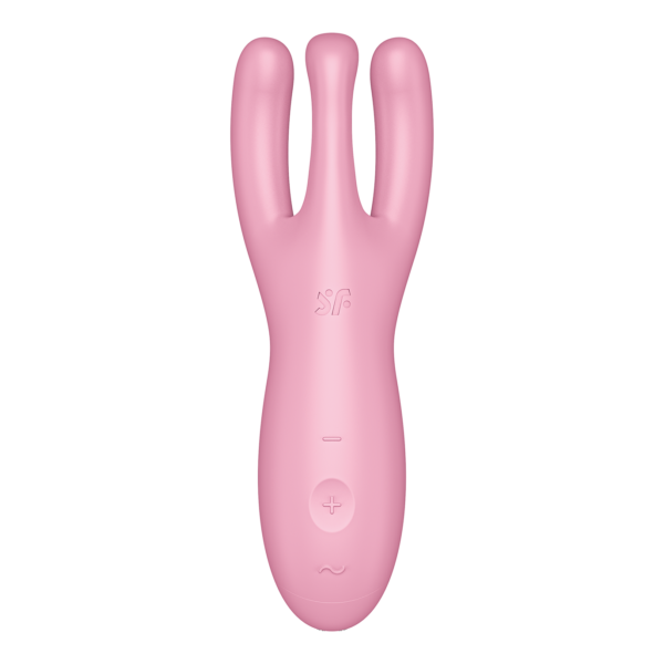 Satisfyer Vibrador Threesome 4 - Imagen 9