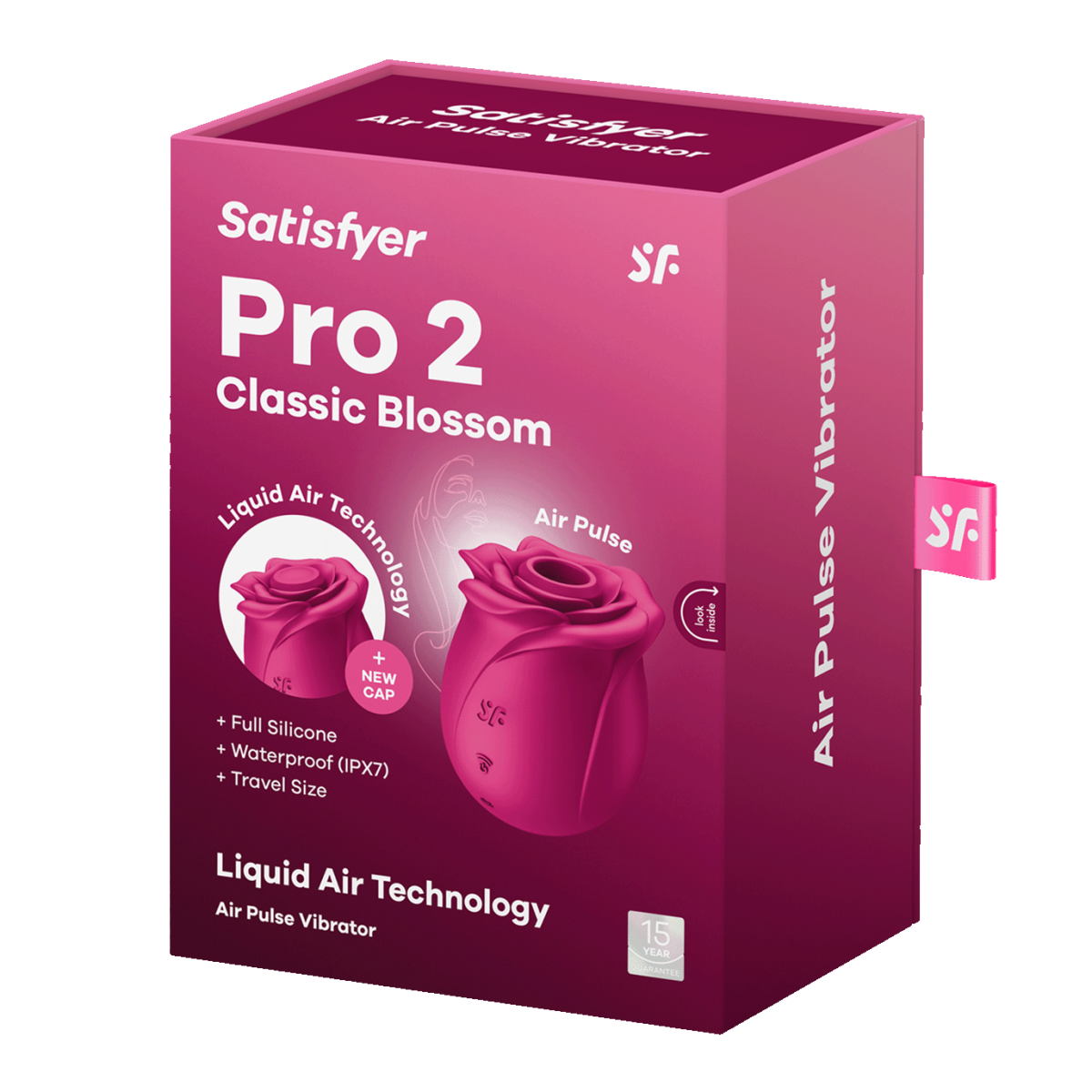 Satisfyer Classic Blossom - Imagen 4