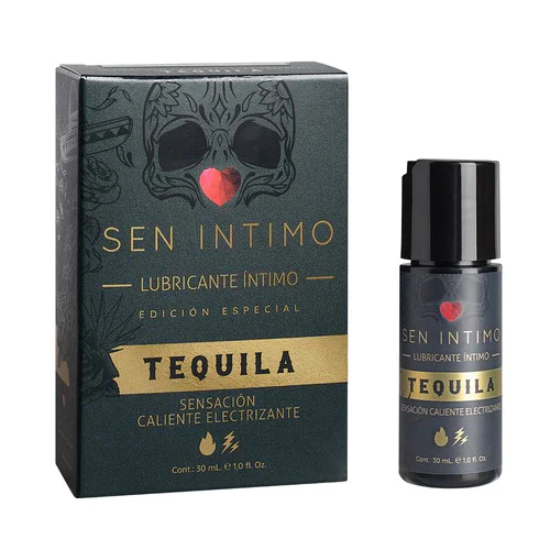 Lubricante Tequila sensación caliente