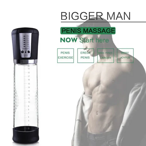 Bomba Pennis Men Vibrating