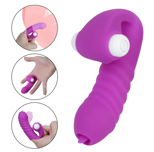Funda Dedo Con Vibración Brant