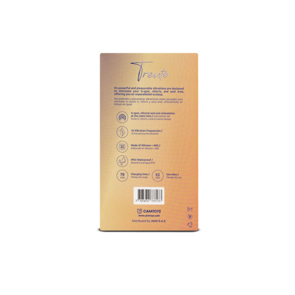 Vibrador Trento Majestic - Imagen 5