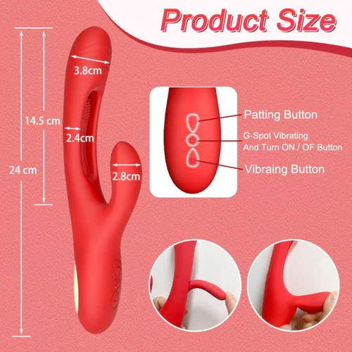 Vibrador Donal - Imagen 5