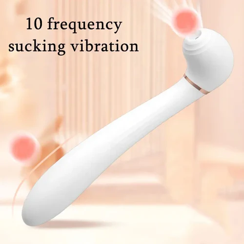 Vibrador y Succionador Maite - Imagen 3