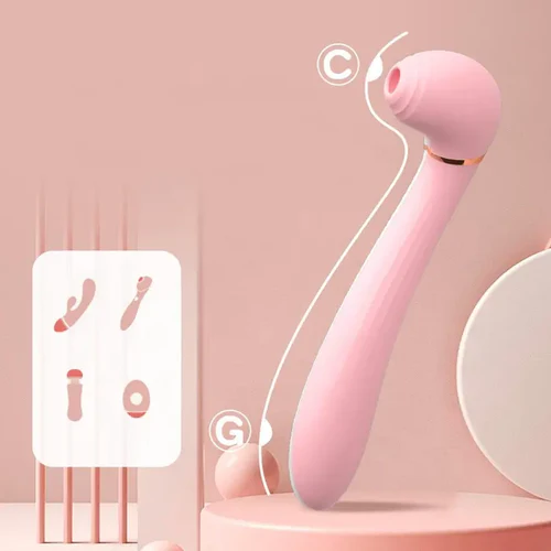 Vibrador y Succionador Maite - Imagen 4