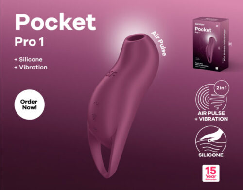 Satisfyer Pocket Pro 1