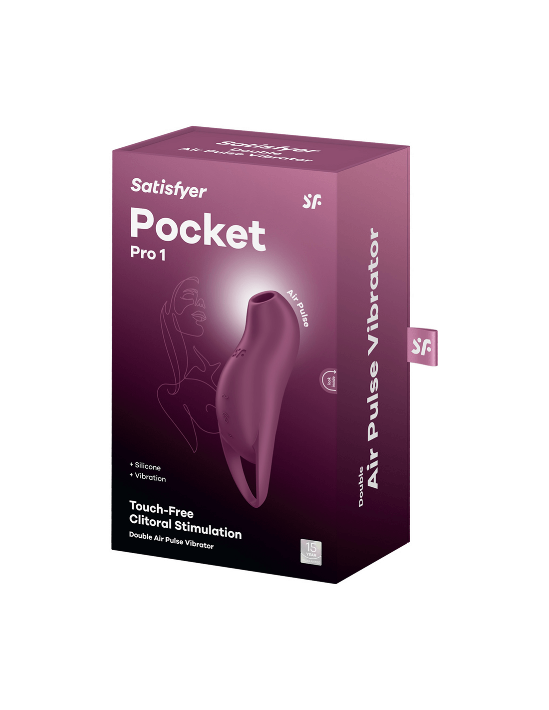 Satisfyer Pocket Pro 1 - Imagen 3