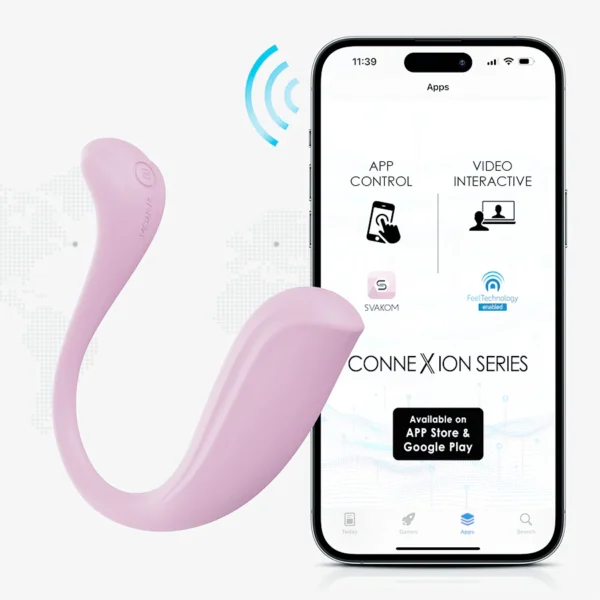 Vibrador Phoenix NEO 2 Lila Pastel - Imagen 3