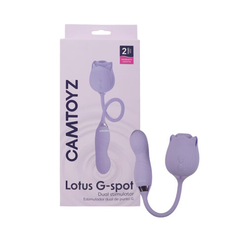Vibrador con Bala Lotus G-spot