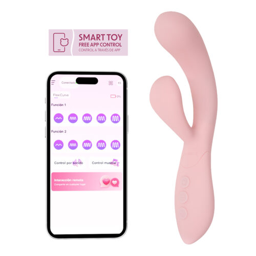 FlexiCurve Vibrador Rabbit Ergonómico