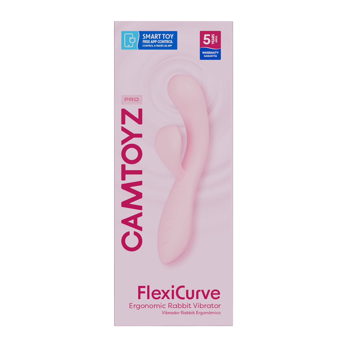 FlexiCurve Vibrador Rabbit Ergonómico - Imagen 6