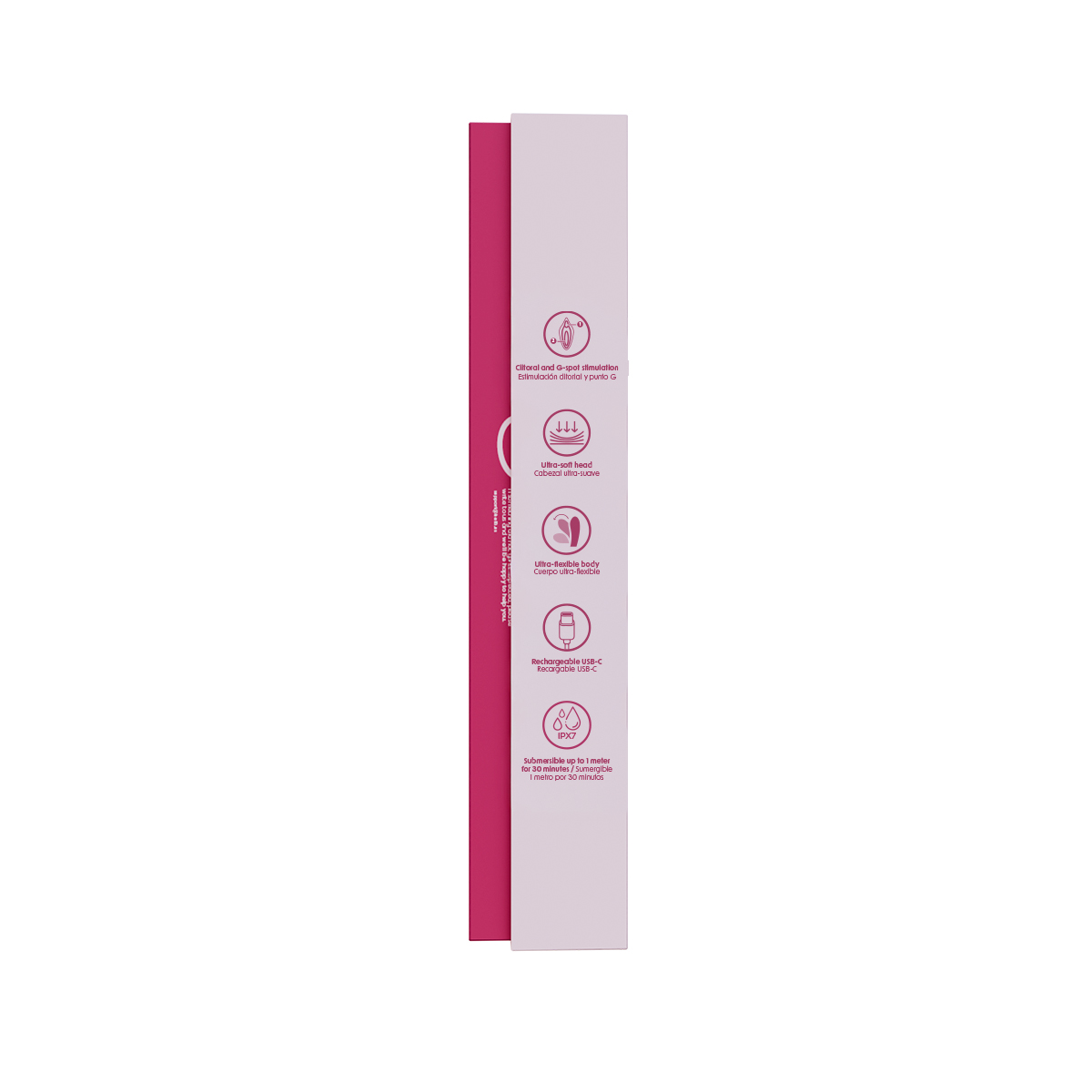 FlexiCurve Vibrador Rabbit Ergonómico - Imagen 10